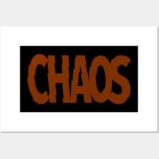 Chaos III Posters and Art